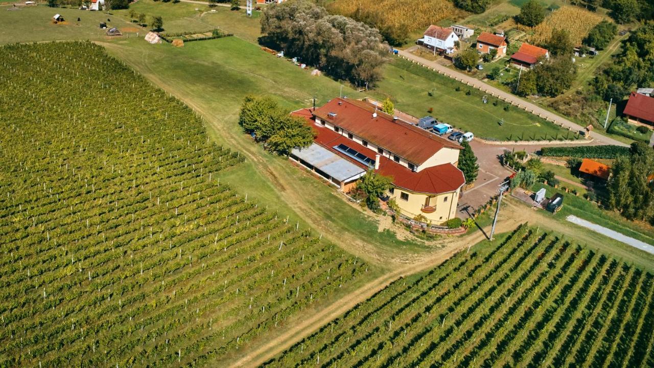 Stupnicki Dvori Winery Hotel Stupnik Brodski Exteriör bild